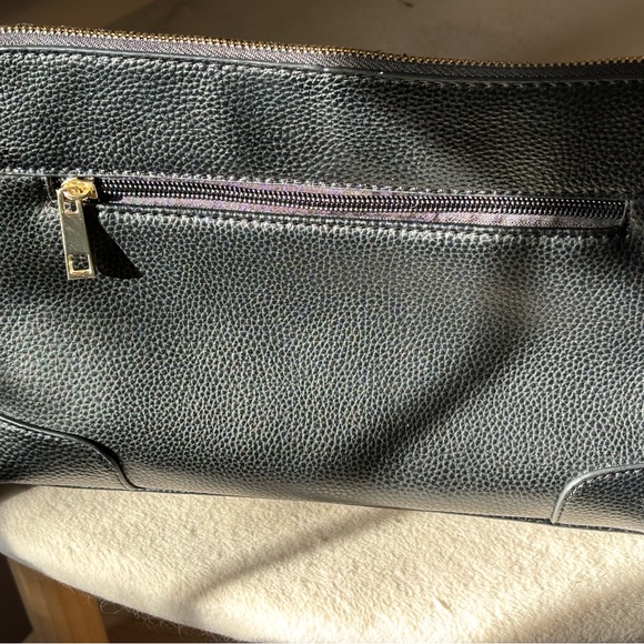Genuine leather black purse - Picture 2 of 7
